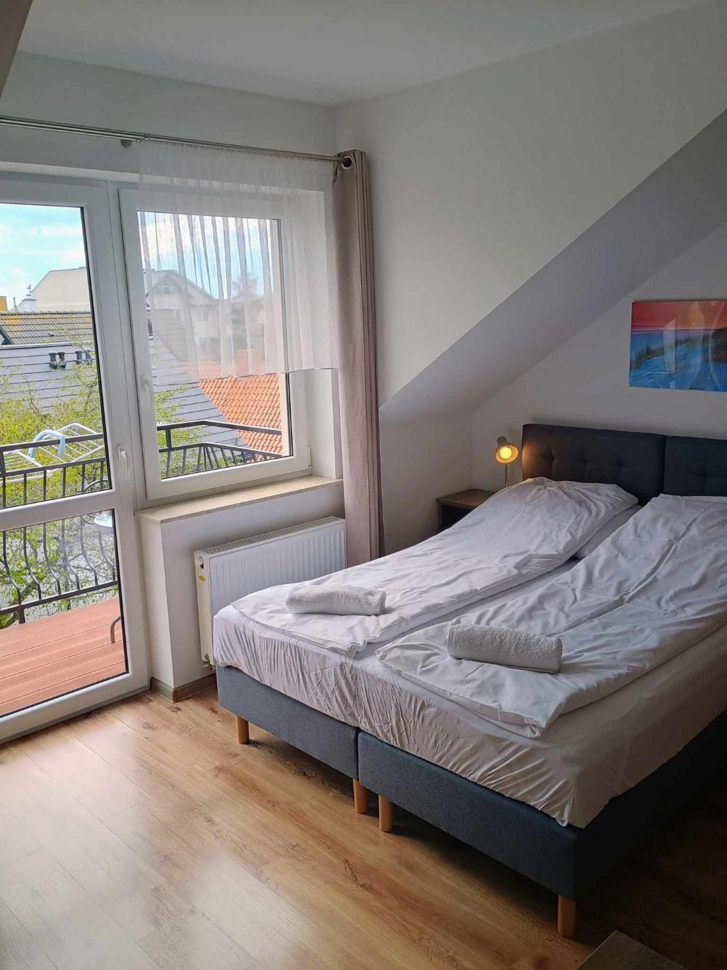 Pokoje Goscinne Kolc Jastarnia Extérieur photo